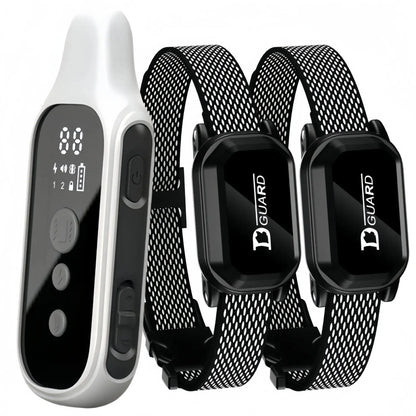 800m Digital Dog Training Collar Waterproof Rechargeable Remote Control Pet with LCD Display for All Size Shock Vibration Sound ShopTrend MF