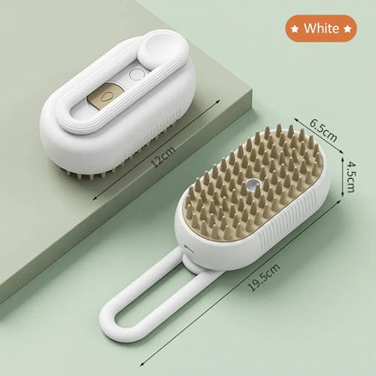 3-in-1 Electric Pet Grooming Brush, Hair Removal and Massage Tool for Dogs and Cats ShopTrend MF