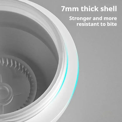 Smart Dog Toy Ball Electronic Interactive Pet Toy Ball USB Automatic Bouncing Rolling Toy Ball With RGB Lights Puppy Cat Product ShopTrend MF