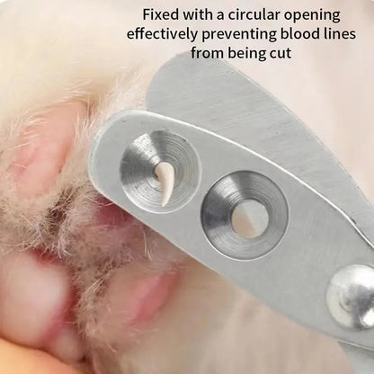 Professional Cat Nail Clippers for Small Cat Dog Stainless Steel Puppy Claws Cutter Pet Nail Grooming Clippers Trimmer ShopTrend MF