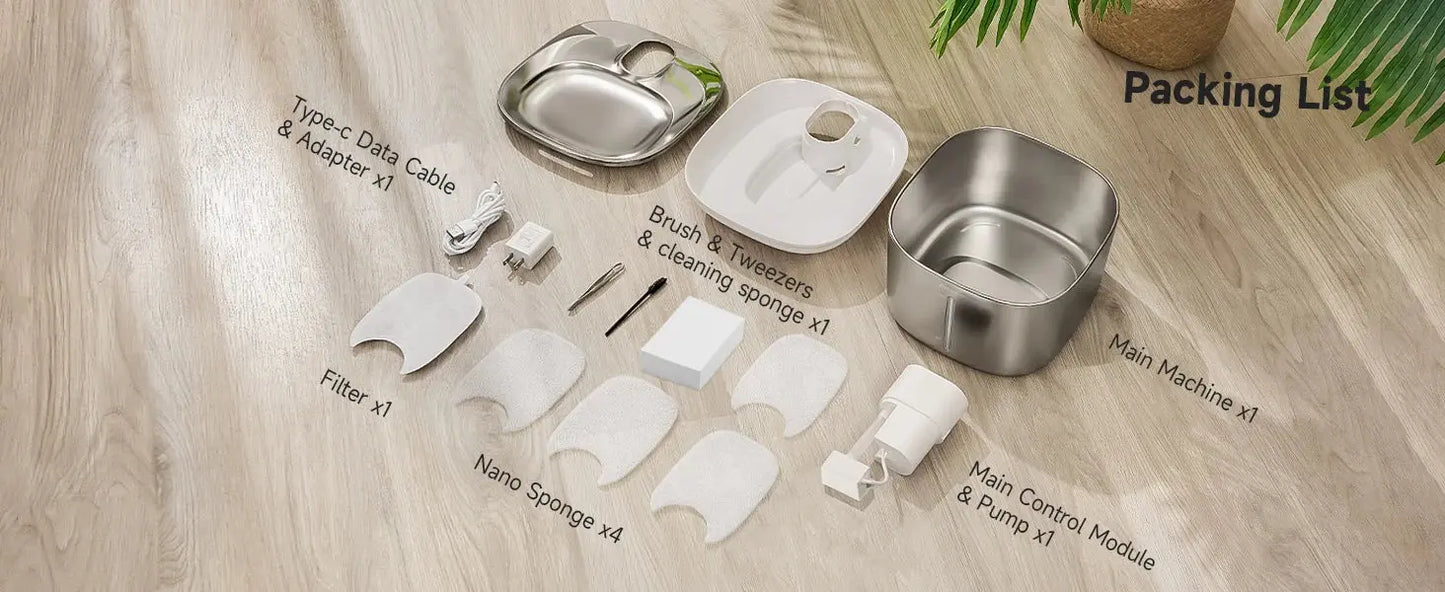 APETDOLA 4L Wireless Cat Water Fountain Auto Sensor Drinking Fountain For Cats Dog Drinker Pet Water Dispenser Accessories ShopTrend MF