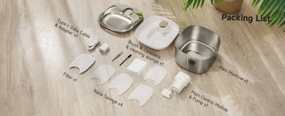 APETDOLA 4L Wireless Cat Water Fountain Auto Sensor Drinking Fountain For Cats Dog Drinker Pet Water Dispenser Accessories ShopTrend MF