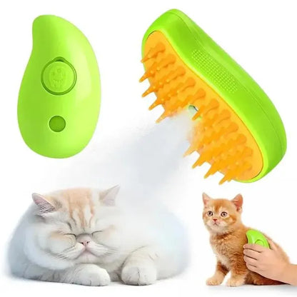 SteamPaws-3-in-1-Grooming-Brush