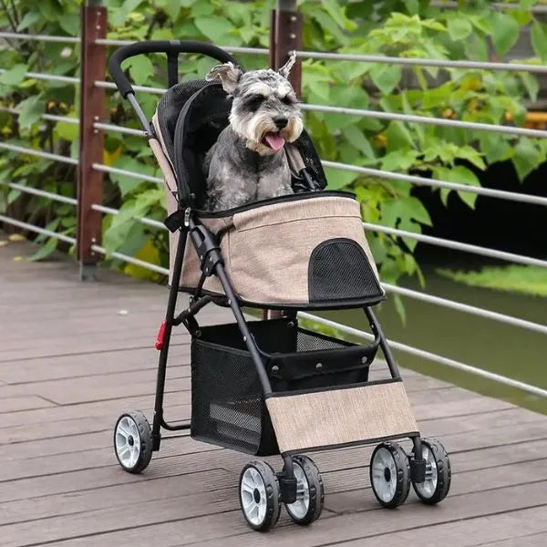 dog stroller petco SwiftFold Pet Buggy: Effortless Walks with Your Best Friend – MF PetShop